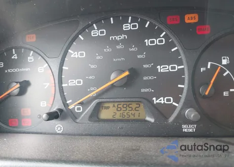 2003 Honda Odyssey Ex-L from USA, damaged, VIN 5FNRL18953B143930